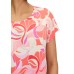 Betty Barclay - 2405 1176 T-shirt kapmouw print fuchsia rood beige.
